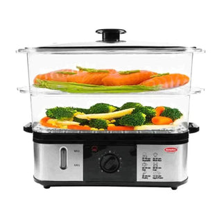 EuropAce 2-Layer Food Steamer (12L) EFS 2121W Singapore