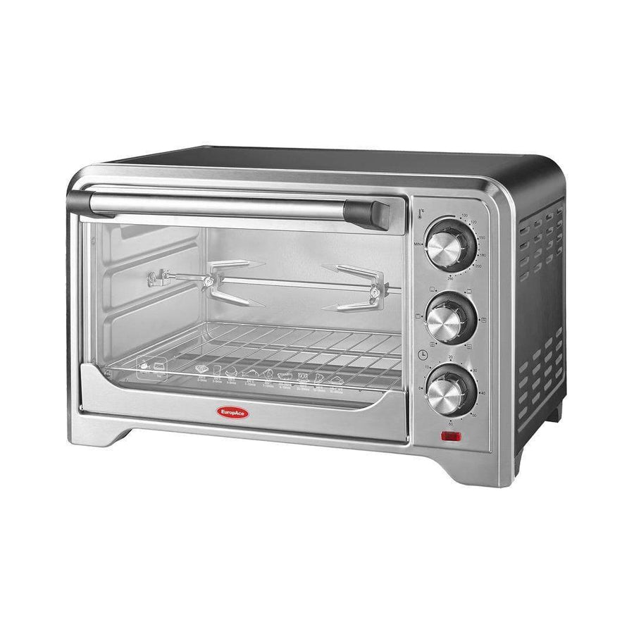 EuropAce 20L Electric Oven With Rotisserie EEO 2201S Singapore