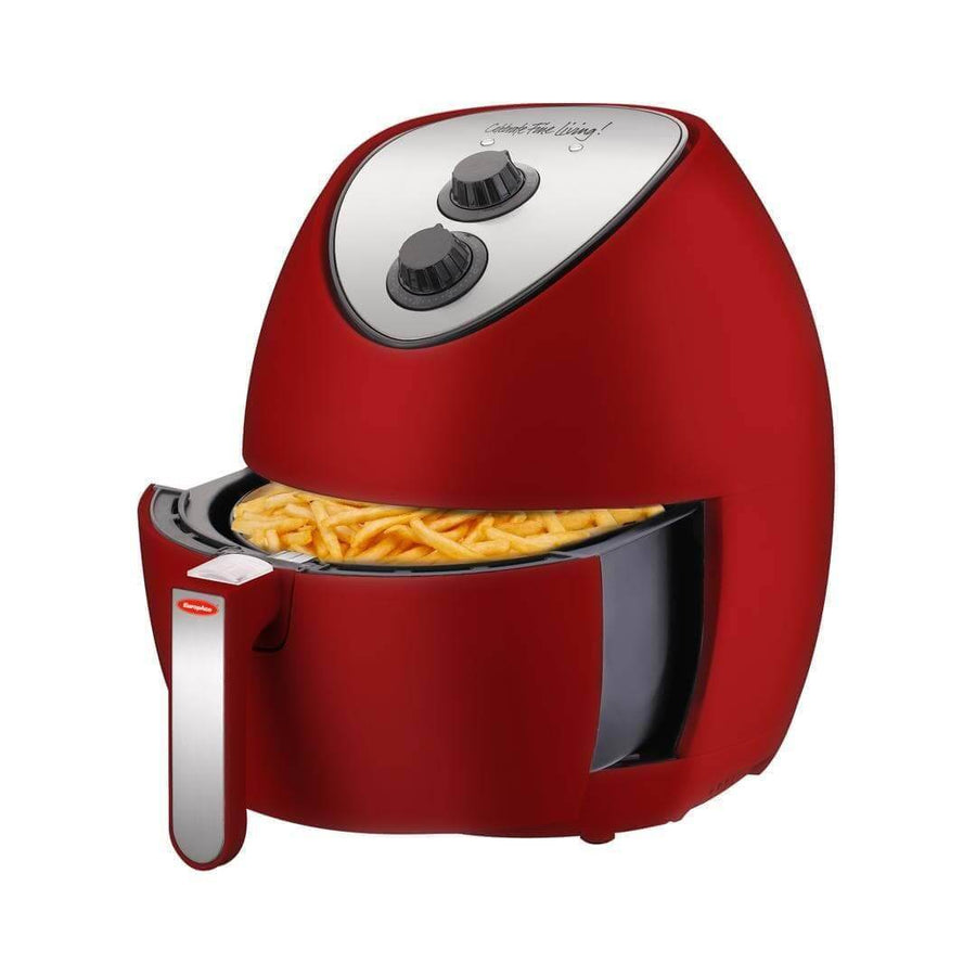 EuropAce 3.2L Air Fryer EAF-5321S (Red) Singapore