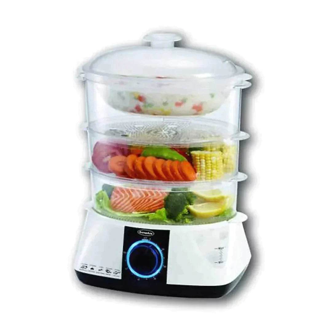 EuropAce 3-Layer Food Steamer (12L) EFS A121 Singapore