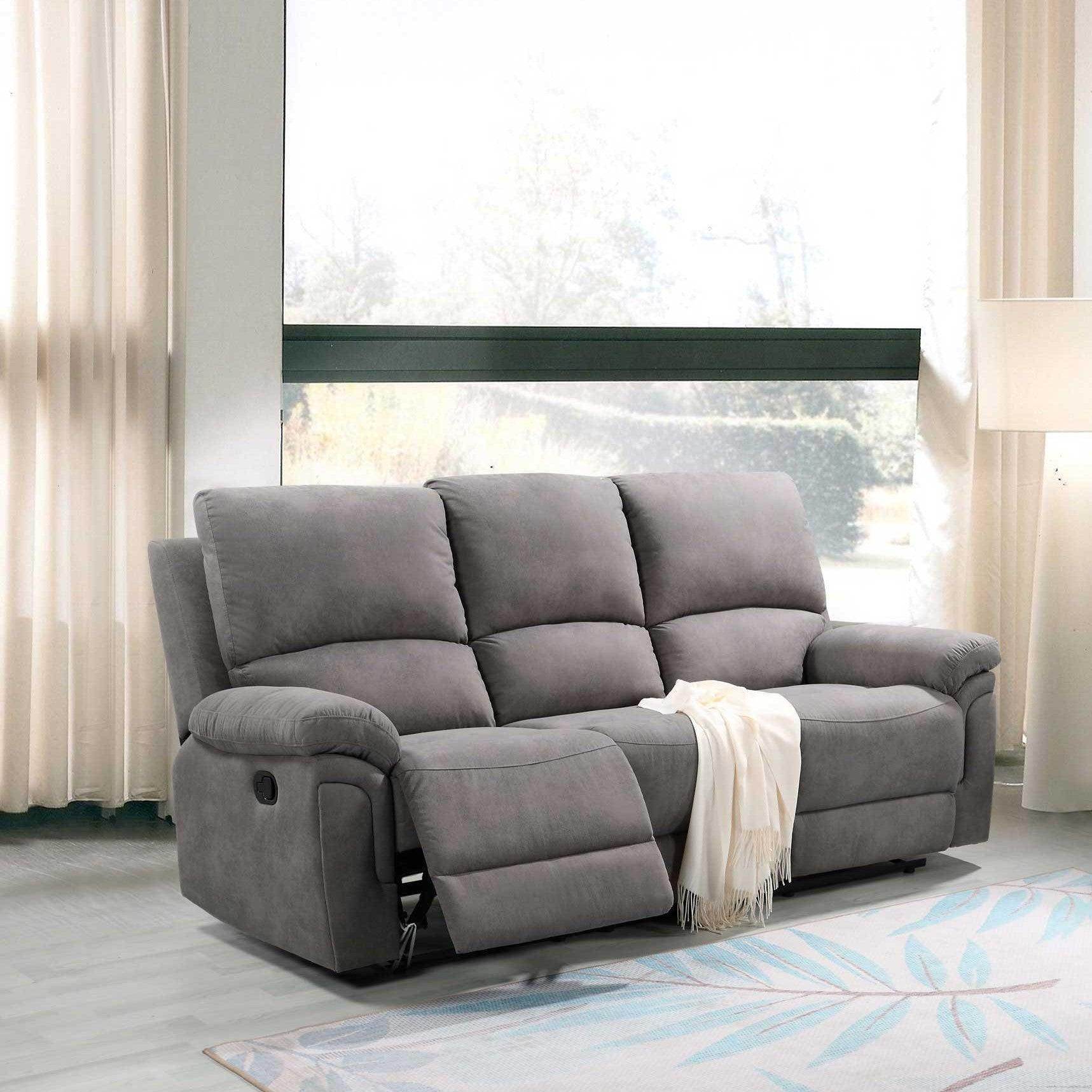 Affordable Ezekiel Recliner Sofa At