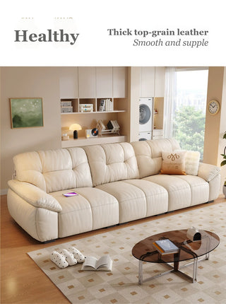 Plump tufted back