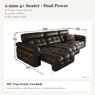 2.99m 4+ Seater · Dual Power