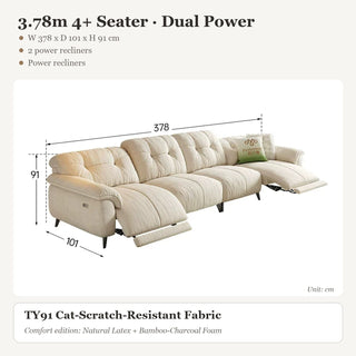 3.78m 4+ Seater · Dual Power
