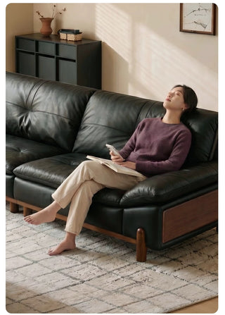 Lean back and relax