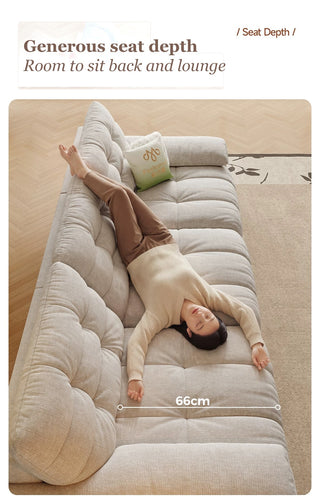 Approx. 66 cm seat depth