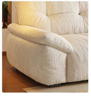 Rounded armrest