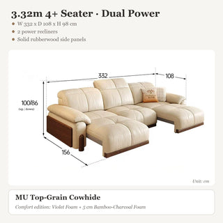 3.32m 4+ Seater · Dual Power