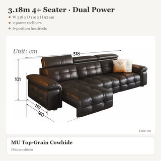 3.18m 4+ Seater · Dual Power