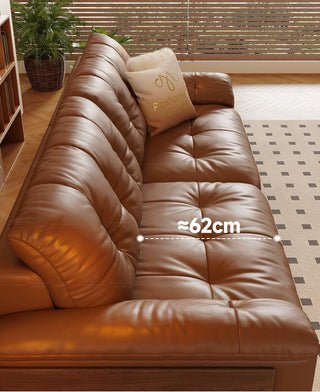 62 cm deep seat
