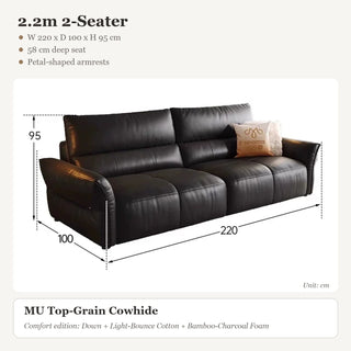 2.2m 2-Seater
