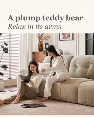 Relax in its arms