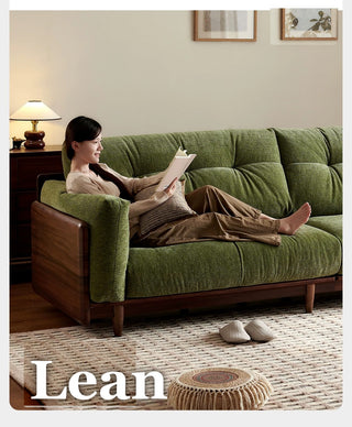 Lean back