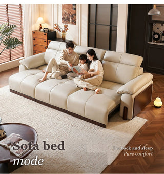 Sofa bed mode