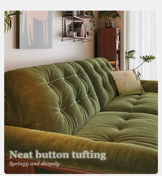 Button tufting