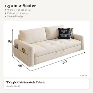 1.30m 2-Seater