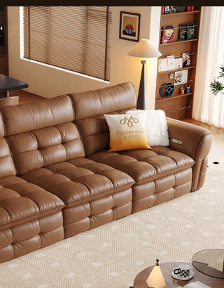 Plump tufted seats