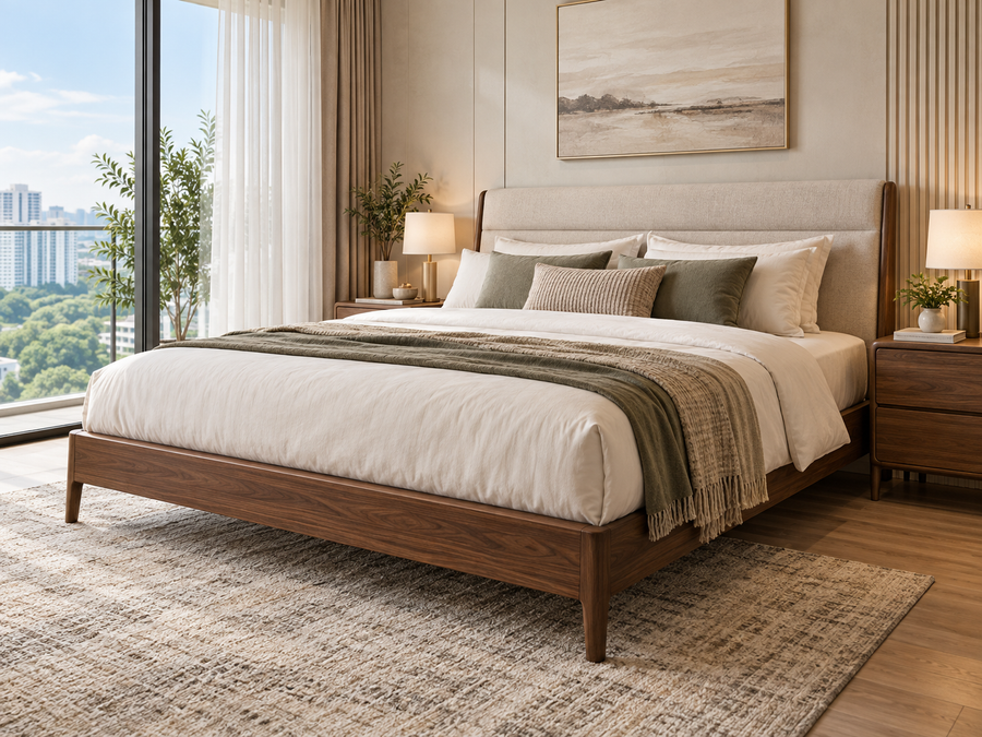 Queen Bed
