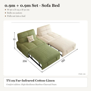 0.9m + 0.9m Set · Sofa Bed