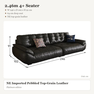 2.46m 4+ Seater
