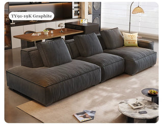 Sofa in a living room