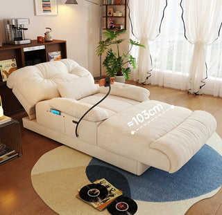 Oroell 1-Seater Chaise Sofa Bed, view 6