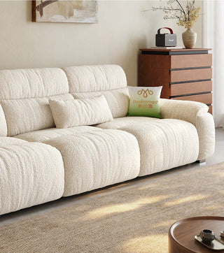 Plump, cloud-soft seats