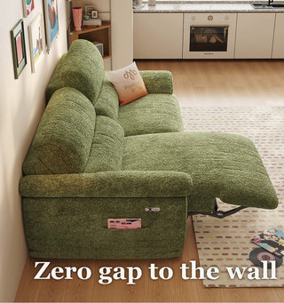 Zero gap to the wall