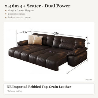 2.46m 4+ Seater · Dual Power