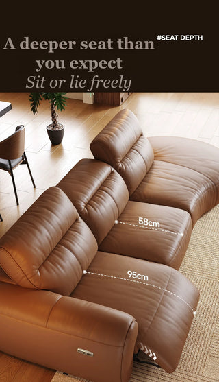 A deeper seat than you expect