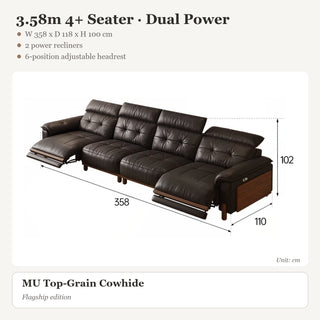 3.58m 4+ Seater · Dual Power