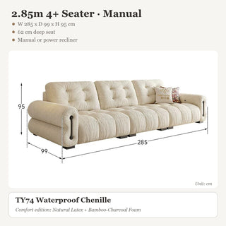 2.85m 4+ Seater · Manual