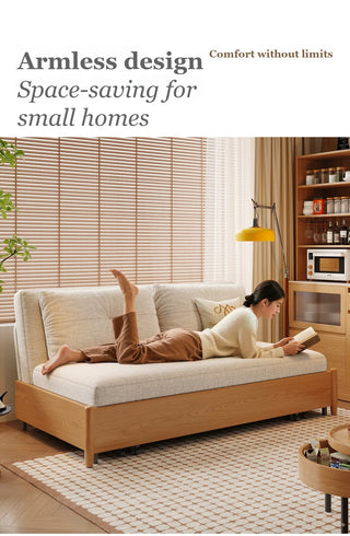 Armless design for small homes