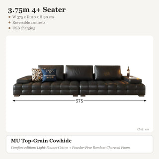 3.75m 4+ Seater