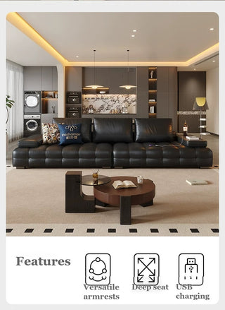 Sofa in a living room