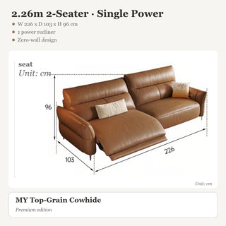 2.26m 2-Seater · Single Power