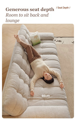 66 cm deep seat