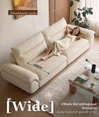 Wide enough to lie down