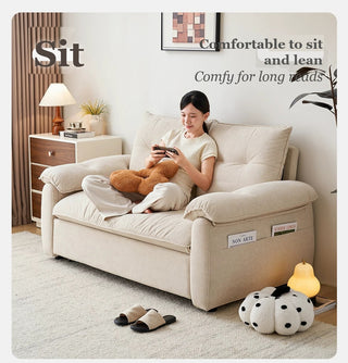 Sofa, lounger and bed