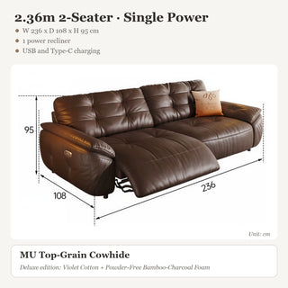 2.36m 2-Seater · Single Power
