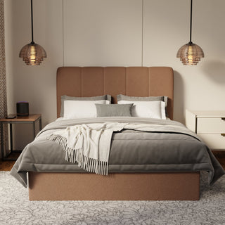 Caldrin Fabric Drawer Bed Frame (Water Repellent & Pet friendly)
