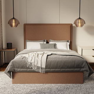 Shiro Fabric Drawer Bed Frame (Water Repellent & Pet friendly)