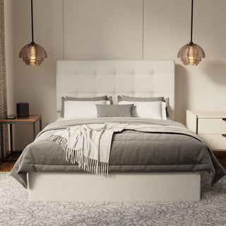 Endora Fabric Drawer Bed Frame (Water Repellent & Pet friendly)