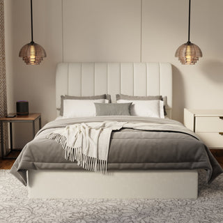 Kuro Fabric Drawer Bed Frame (Water Repellent & Pet friendly) by Esteller
