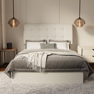 Haldor Fabric Drawer Bed Frame (Water Repellent & Pet friendly) by Esteller