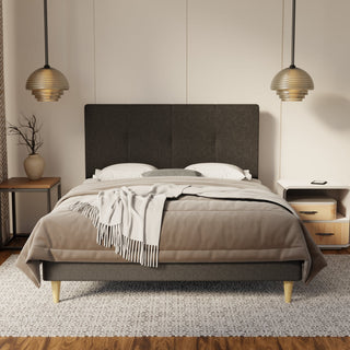 Lyra Fabric Bed Frame (Water Repellent & Pet friendly) By Esteller