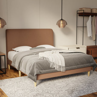 Vintaro Fabric Bed Frame (Water Repellent & Pet friendly) by Esteller