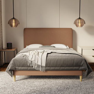 Vintaro Fabric Bed Frame (Water Repellent & Pet friendly) by Esteller