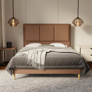 Velmira Fabric Bed Frame (Water Repellent & Pet friendly) by Esteller
