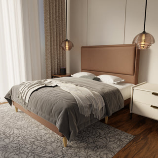 Shiro Fabric Bed Frame (Water Repellent & Pet friendly) by Esteller